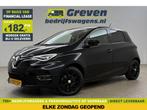 Renault ZOE R110 Life 52 kWh Huur Accu Elektrisch Airco Cam, Auto's, Renault, Automaat, Zwart, Elektrisch, Nieuw