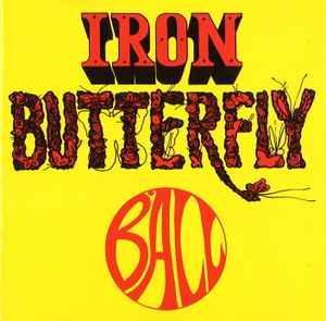 cd - Iron Butterfly - Ball, Cd's en Dvd's, Cd's | Overige Cd's, Zo goed als nieuw, Verzenden