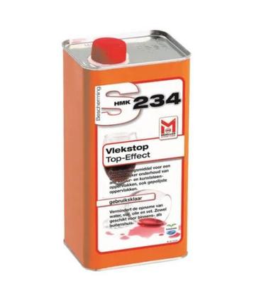 HMK S234 vlekstop – top effect 1L impregnering beschikbaar voor biedingen