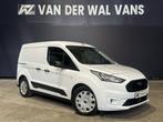 Ford Transit Connect 1.5 EcoBlue 101pk L1H1 Euro6 Airco | 3-, Stof, Gebruikt, Wit, Dealer onderhouden