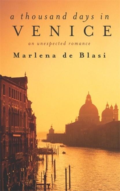 A Thousand Days In Venice | 9781844080205 | Marlena de Blasi, Boeken, Reisverhalen, Zo goed als nieuw