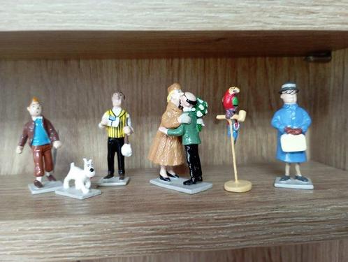 Tintin - Tintin - 6 - Figurines Mini-Album Bijoux de la, Boeken, Strips | Comics