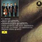 cd - Wolfgang Amadeus Mozart - Jagd-Quartett, Dissonanzen..., Verzenden, Zo goed als nieuw