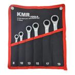 Steek Ringratel Sleutel Set - 6 Delig - Sleutelset - KMR Too, Doe-het-zelf en Verbouw, Gereedschap | Handgereedschap, Ophalen of Verzenden