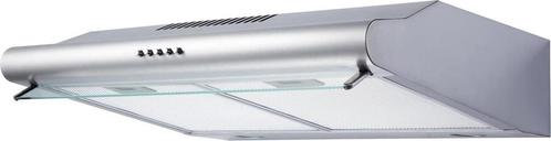 Exquisit UBH20MIINOX Afzuigkap 60 CM - Onderbouw afzuigkap, Witgoed en Apparatuur, Afzuigkappen, Gebruikt, Ophalen of Verzenden