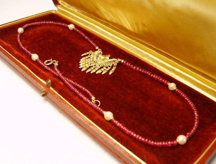 Zonder Minimumprijs - Halsketting - 14 karaat Geel goud -, Sieraden, Tassen en Uiterlijk, Kettingen