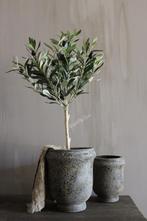 Stenen pot French 20 x 14 cm, Huis en Inrichting, Ophalen of Verzenden, Nieuw