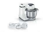 Bosch MUMS2EW00 - Keukenmachine - 700W 3,8L RVS mengkom -, Verzenden, Zo goed als nieuw