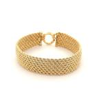 Handmade - Armband - Bismark - 12.9 g - 18 karaat Geel goud, Nieuw