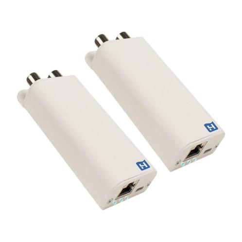 Hirschmann INCA 1G gigabit, Internet over COAX adapter - set, Audio, Tv en Foto, Audiokabels en Televisiekabels, Nieuw, Ophalen of Verzenden