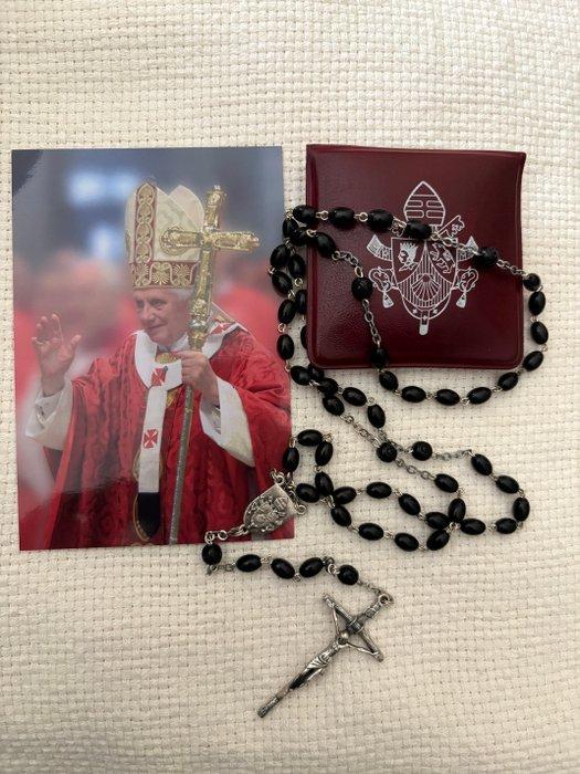 Papa Benedetto XVI - Rozenkrans van de audiëntie - Benedetto, Antiek en Kunst, Antiek | Boeken en Bijbels