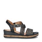 Remonte sandalen, Kleding | Dames, Verzenden, Zwart, Nieuw, Remonte