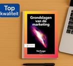 Grondslagen van de marketing, 9789001268695, Verzenden, Zo goed als nieuw