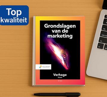Grondslagen van de marketing, 9789001268695 beschikbaar voor biedingen