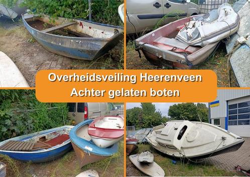 NU LIVE op Onlineveilingmeester.nl: Overheidsveiling boten!, Watersport en Boten, Overige Watersport en Boten, Nieuw