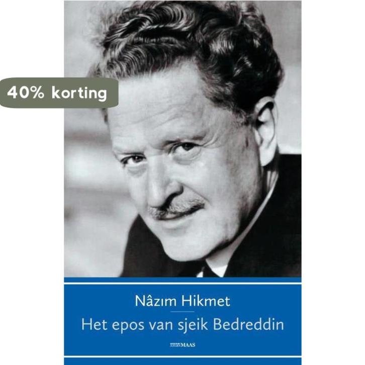 Het epos van sjeik Bedreddin 9789491921506 Nazim Hikmet, Boeken, Gedichten en Poëzie, Gelezen, Verzenden