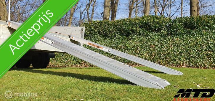 AANBIEDING! OP=OP oprijplaat oprijplaten Henra Hapert Saris, Auto diversen, Aanhangwagen-onderdelen, Nieuw, Ophalen