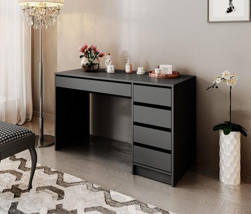Kaptafel Arco - Antraciet - 120 cm, Huis en Inrichting, Tafels | Kaptafels, Nieuw, 50 tot 100 cm, Verzenden
