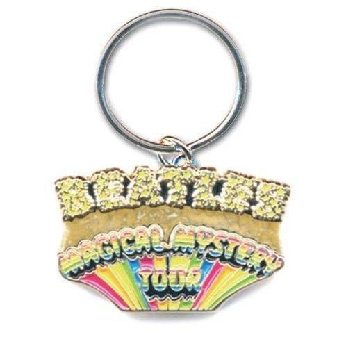 The Beatles Magical Mystery Tour Sleutelhanger off. merch, Verzamelen, Muziek, Artiesten en Beroemdheden, Gebruiksvoorwerp, Nieuw