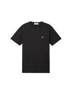 Stone Island SS Compass Logo T-Shirt Zwart - Diverse maten, Ophalen of Verzenden, Nieuw, Zwart