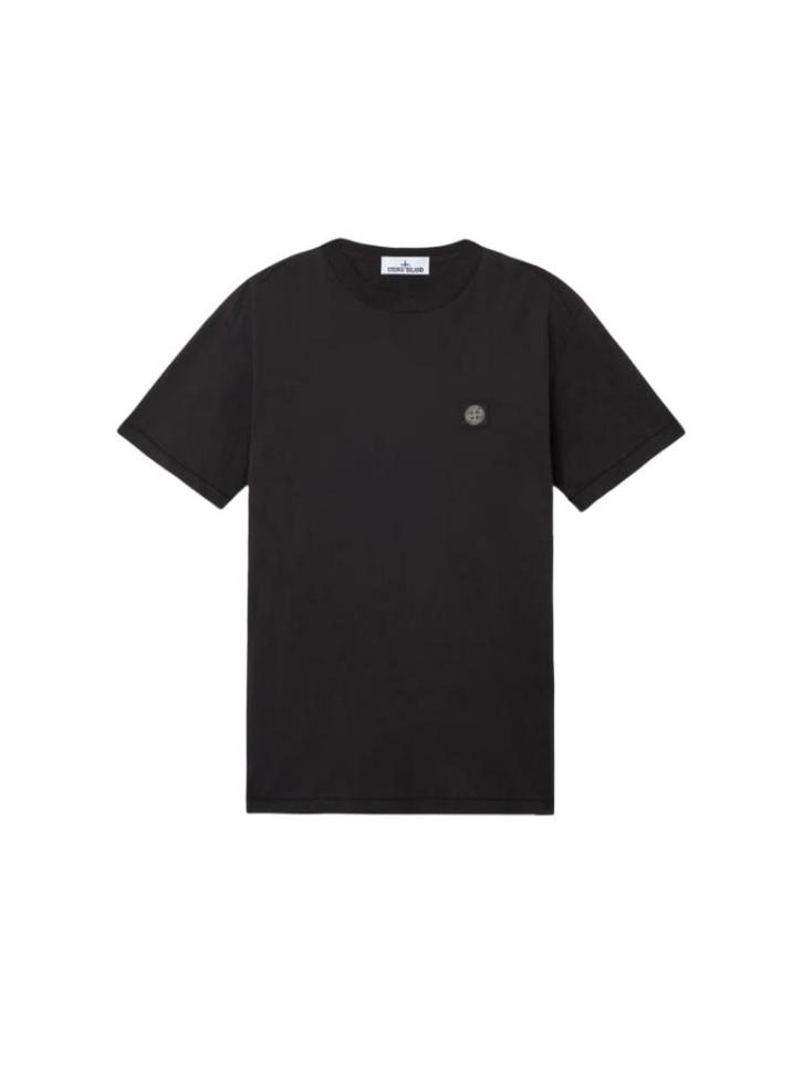 Stone Island SS Compass Logo T-Shirt Zwart - Diverse maten, Kleding | Heren, T-shirts, Zwart, Ophalen of Verzenden