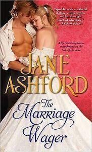 Ashford, Jane : The Marriage Wager, Boeken, Romans, Gelezen, Verzenden