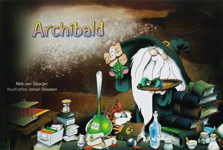 Archibald 9789045410852 N.J. Spanjer, Boeken, Kinderboeken | Kleuters, Gelezen, Verzenden