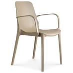Designstoel Ginevra - Dove Grey, Huis en Inrichting, Stoelen, Ophalen of Verzenden, Nieuw