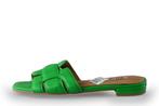 Bibi Lou Slippers in maat 37 Groen | 10% extra korting, Kleding | Dames, Schoenen, Slippers, Verzenden, Bibi Lou, Zo goed als nieuw