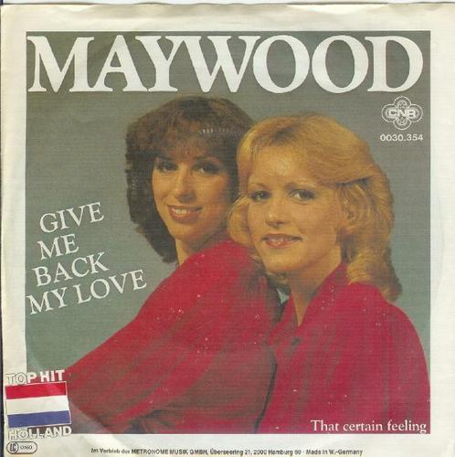 vinyl single 7 inch - Maywood - Give Me Back My Love, Cd's en Dvd's, Vinyl Singles, Zo goed als nieuw, Verzenden