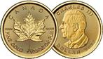 1/20 Ounce - Goud .999 - 2026 - Maple Leaf fine gold, Postzegels en Munten, Edelmetalen en Baren