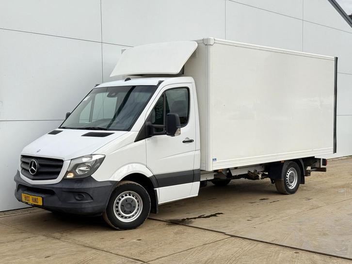 Zakelijke Lease |  Mercedes-Benz Sprinter 316 2.2 CDI, Auto's, Bestelauto's, Lease, Automaat, Wit, Gebruikt, Mercedes-Benz, Financial lease