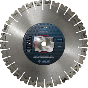 Diamantzaag | Titan XXL | 230x22,2 mm | Default beschikbaar voor biedingen