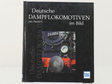 Transpress Deutsche Dampflokomotiven im Bild - Hardcover... beschikbaar voor biedingen
