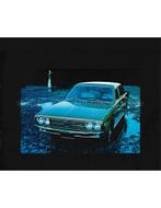 1972 DATSUN 220C DIESEL | 240C BROCHURE NEDERLANDS, Nieuw, Author