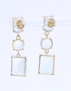 Zonder Minimumprijs - Oorbellen - 14 karaat Geel goud Topaas, Sieraden, Tassen en Uiterlijk, Oorbellen, Nieuw