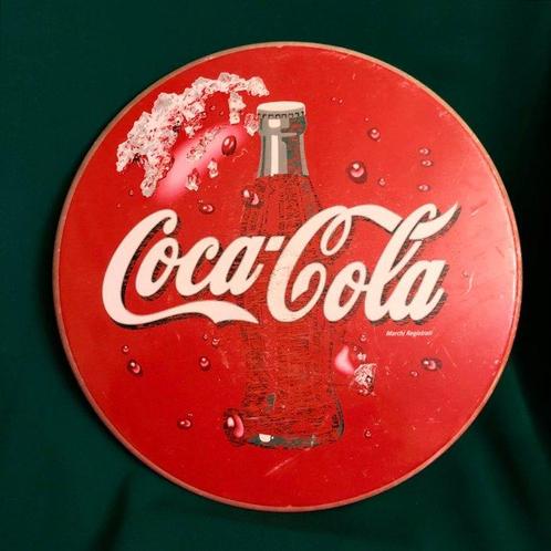 Coca-Cola - Reclamebord - Coca Cola Amerikaans,, Antiek en Kunst, Antiek | Wandborden en Tegels