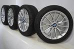 BMW 1 2 serie F20 F21 F22 F23 380 17 inch velgen Goodyear Ru, Gebruikt, Velg(en), 17 inch, Winterbanden