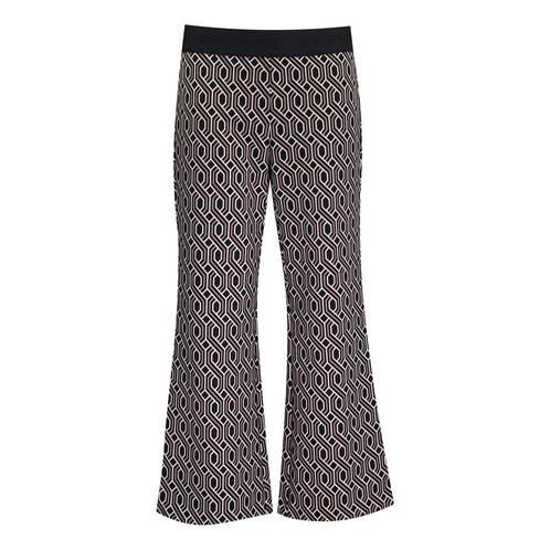 Cambio • pantalon Faith motief • 36, Kleding | Dames, Broeken en Pantalons, Zwart, Nieuw, Maat 36 (S), Verzenden