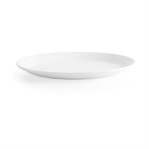 Whiteware ovale borden | Ø 30,5cm | 12 stuks, Zakelijke goederen, Horeca | Overige, Verzenden