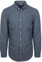McGregor Overhemd Flanel Melange Blauw maat 3XL Heren, Kleding | Heren, Overhemden, Verzenden, Nieuw, Blauw, McGregor