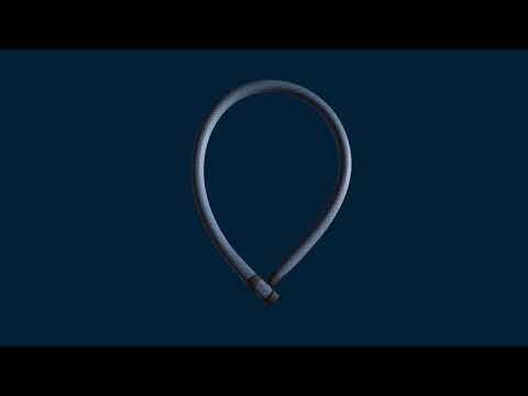 ABUS Ivera 7210 Kettingslot - 85cm, Motoren, Accessoires | Sloten, Verzenden