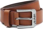 Levis Riem Leer Bruin maat 105 Heren, Kleding | Heren, Levi's, Bruin, Verzenden, Echt leder