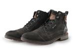 Mustang Veterboots in maat 42 Grijs | 10% extra korting, Kleding | Dames, Schoenen, Verzenden, Overige typen, Zo goed als nieuw