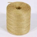 Jutetouw bindkoord rol 500 gram +/- 425meter - naturel, Ophalen of Verzenden, Nieuw