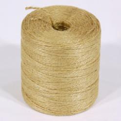 Jutetouw bindkoord rol 500 gram +/- 425meter - naturel, Huis en Inrichting, Woonaccessoires | Kunstplanten en Kunstbloemen, Nieuw