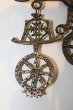 Kruis - Metaal - 1960-1970 - Byzantijns - 62 cm