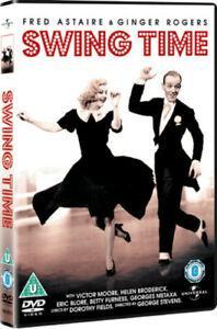 Swing Time DVD (2006) Fred Astaire, Stevens (DIR) cert U, Cd's en Dvd's, Dvd's | Overige Dvd's, Zo goed als nieuw, Verzenden
