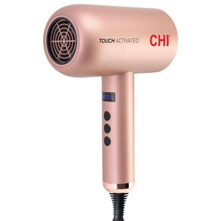 CHI  Touch Activated Föhn Rosé, Sieraden, Tassen en Uiterlijk, Uiterlijk | Haarverzorging, Nieuw, Verzenden