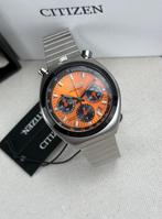 Citizen - WR 50 Bullhead Chronograph Date - Zonder, Sieraden, Tassen en Uiterlijk, Horloges | Heren, Nieuw